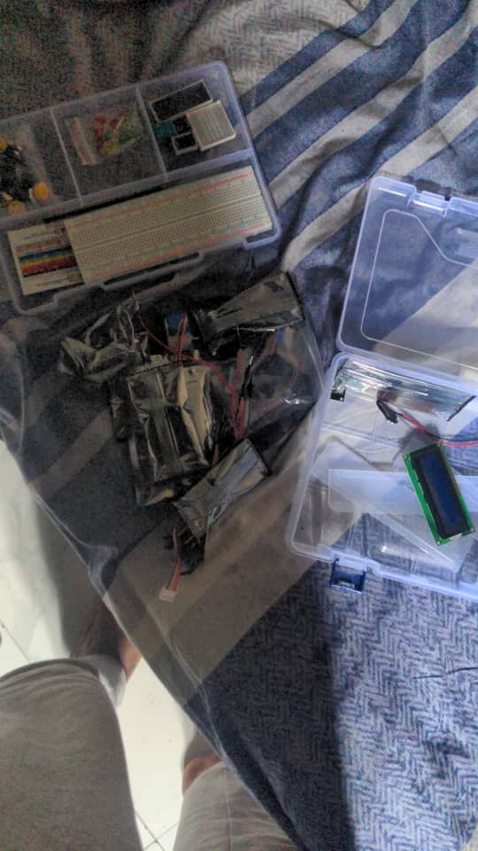 Arduino starter kit 
